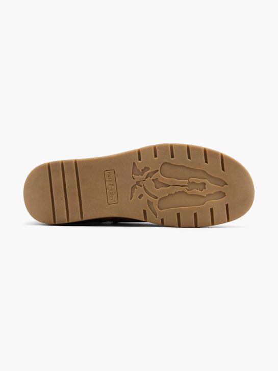 hush puppies klasický kotník boot beige deichmann