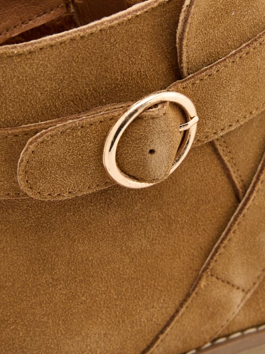 hush puppies klasický kotník boot beige deichmann