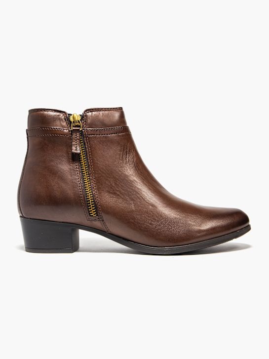 5th avenue klasický kotník boot hnědá deichmann