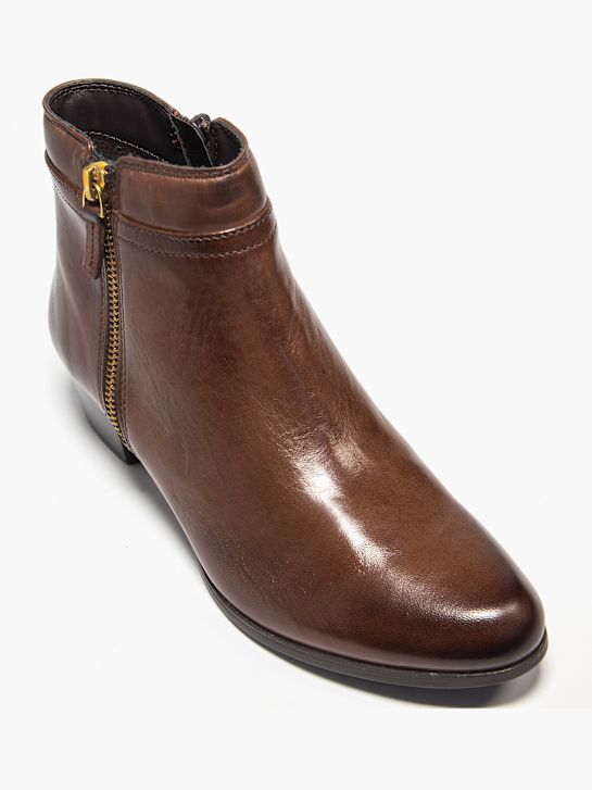 5th avenue klasický kotník boot hnědá deichmann