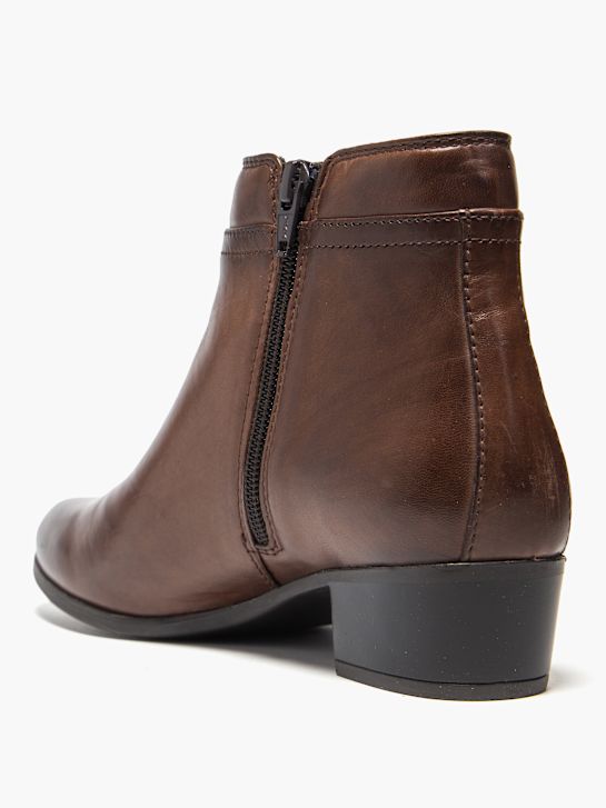 5th avenue klasický kotník boot hnědá deichmann