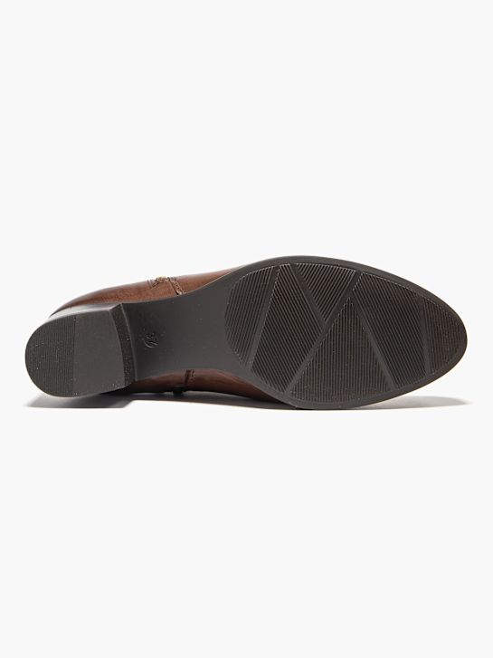 5th avenue klasický kotník boot hnědá deichmann