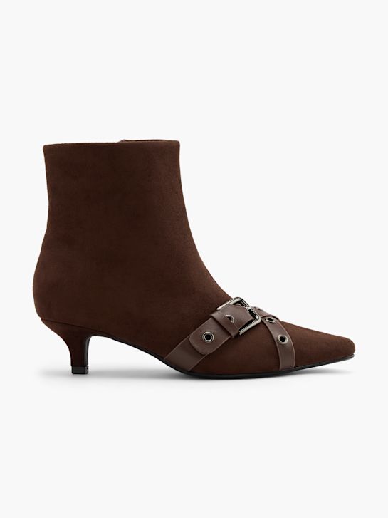 molo klasický kotník boot hnědá deichmann