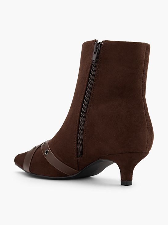 molo klasický kotník boot hnědá deichmann