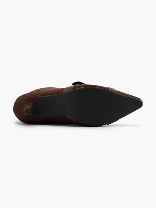 molo klasický kotník boot hnědá deichmann