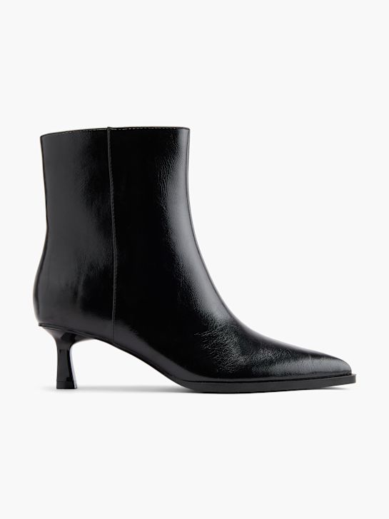 molo klasický kotník boot Černá deichmann