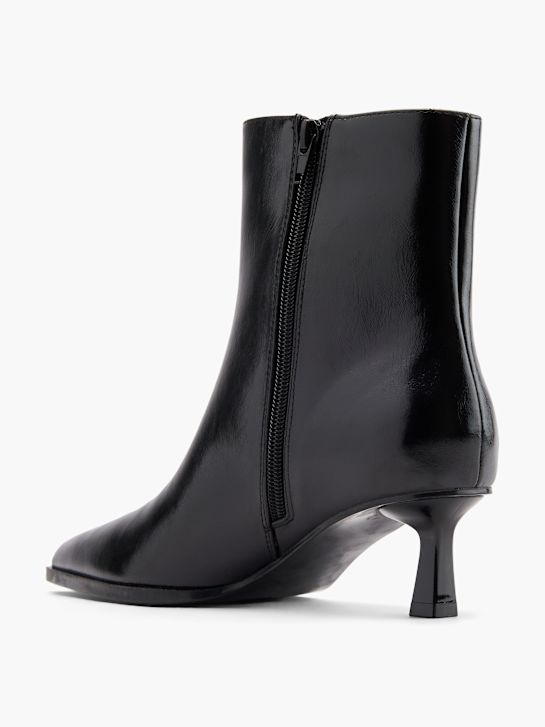 molo klasický kotník boot Černá deichmann