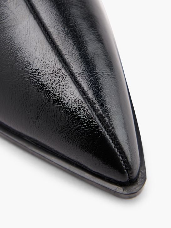 molo klasický kotník boot Černá deichmann