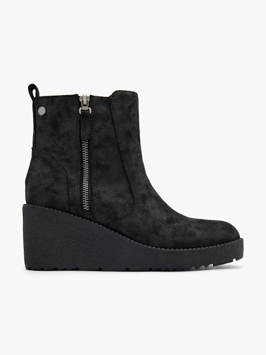 graceland klasický kotník boot Černá deichmann