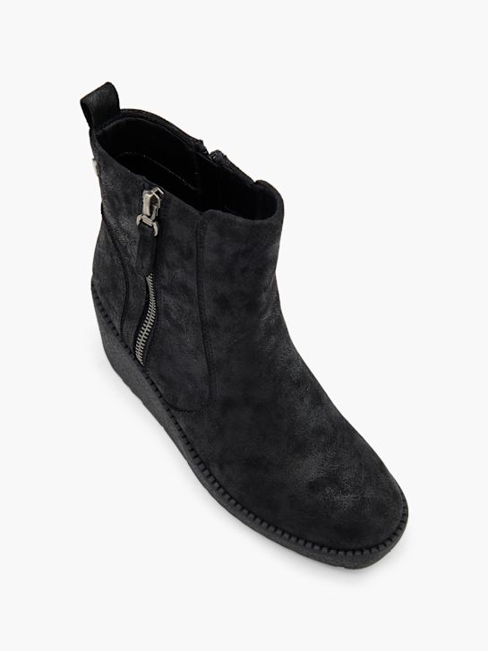 graceland klasický kotník boot Černá deichmann