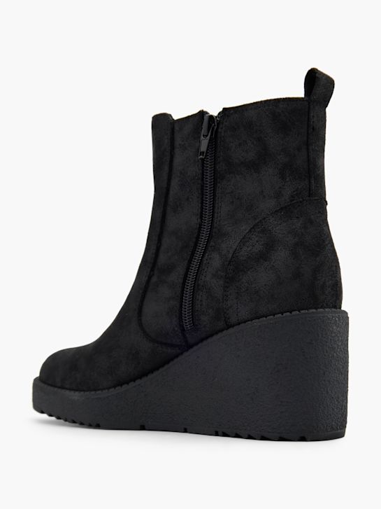 graceland klasický kotník boot Černá deichmann