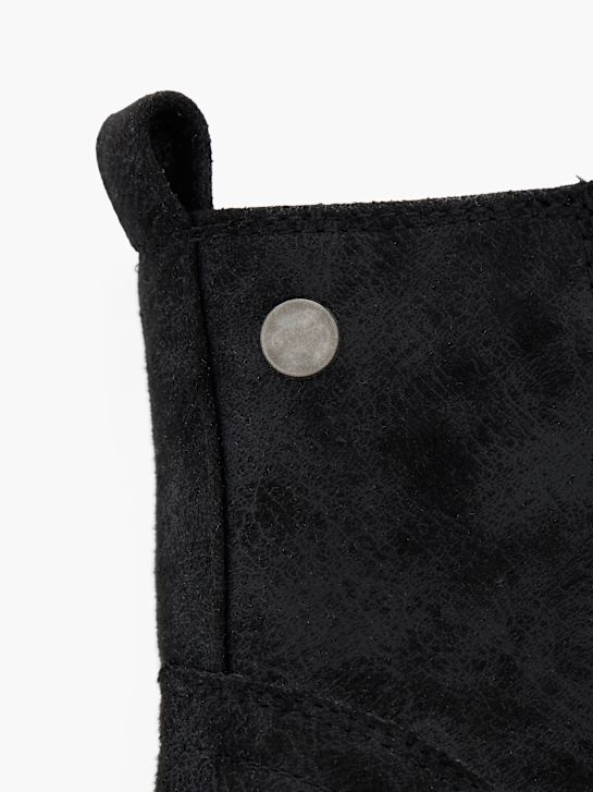 graceland klasický kotník boot Černá deichmann