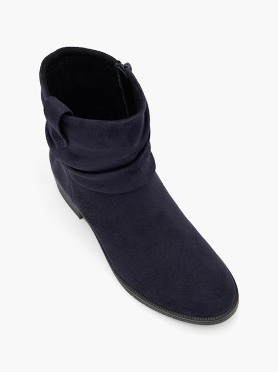 graceland klasický kotník boot modrá deichmann