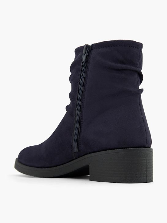 graceland klasický kotník boot modrá deichmann