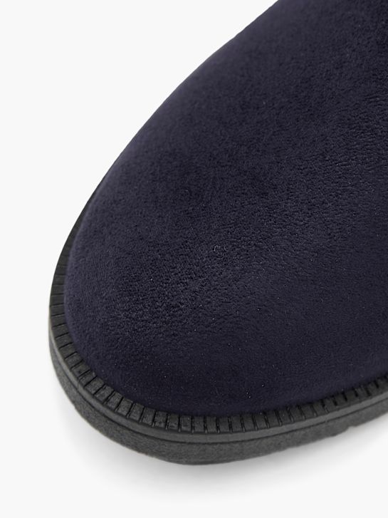 graceland klasický kotník boot modrá deichmann