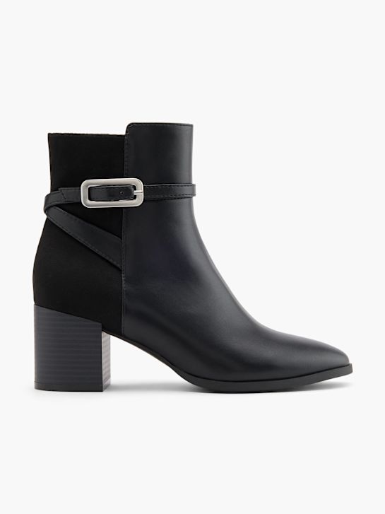 graceland klasický kotník boot Černá deichmann