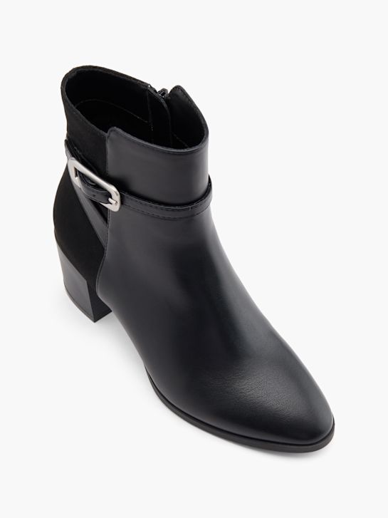 graceland klasický kotník boot Černá deichmann