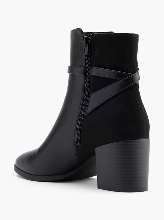 graceland klasický kotník boot Černá deichmann