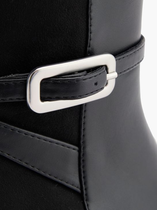 graceland klasický kotník boot Černá deichmann