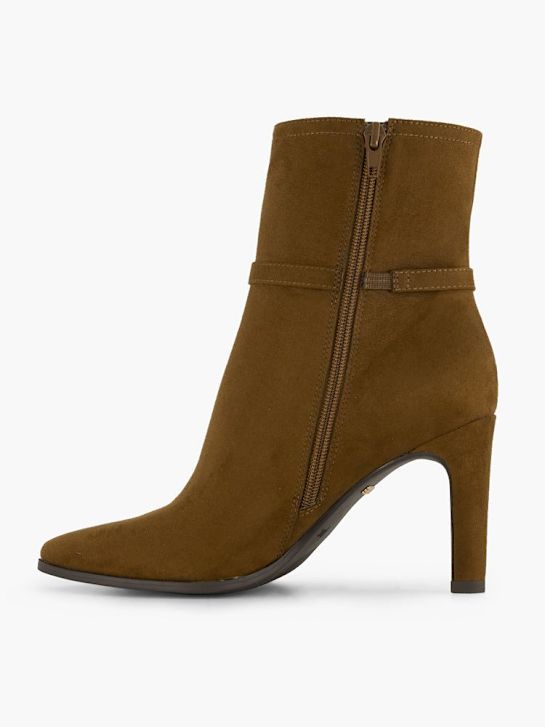 esprit klasický kotník boot koňak deichmann