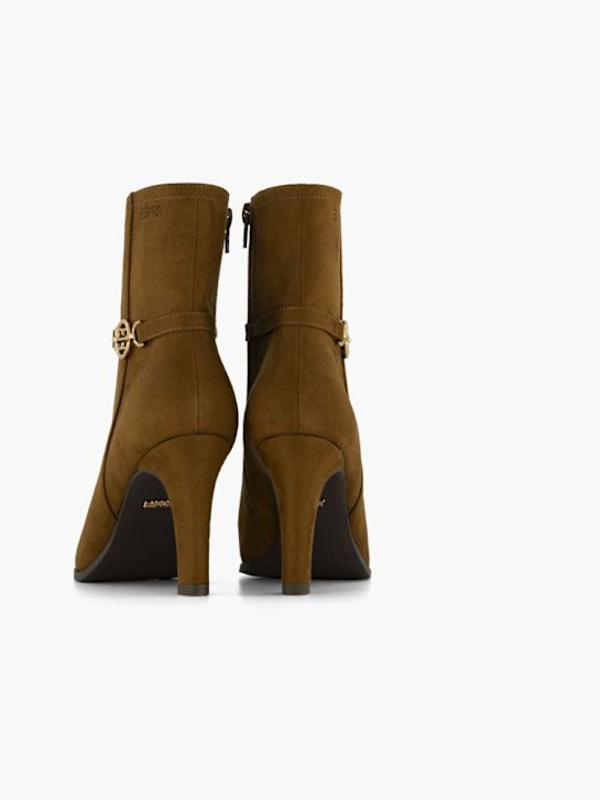 esprit klasický kotník boot koňak deichmann