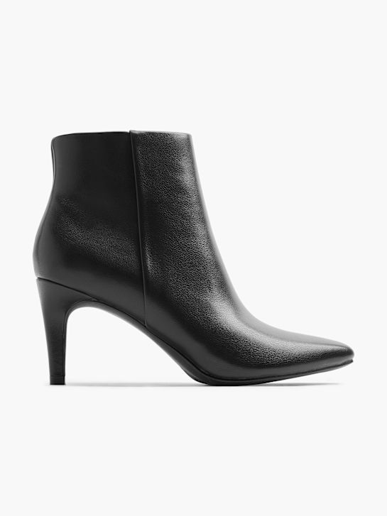 molo klasický kotník boot Černá deichmann