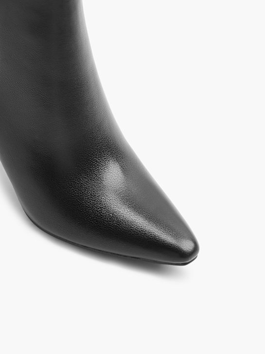 molo klasický kotník boot Černá deichmann