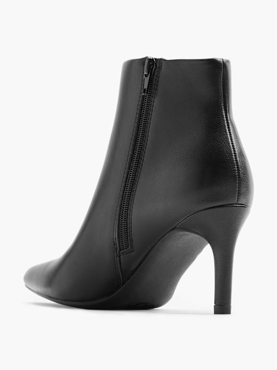 molo klasický kotník boot Černá deichmann