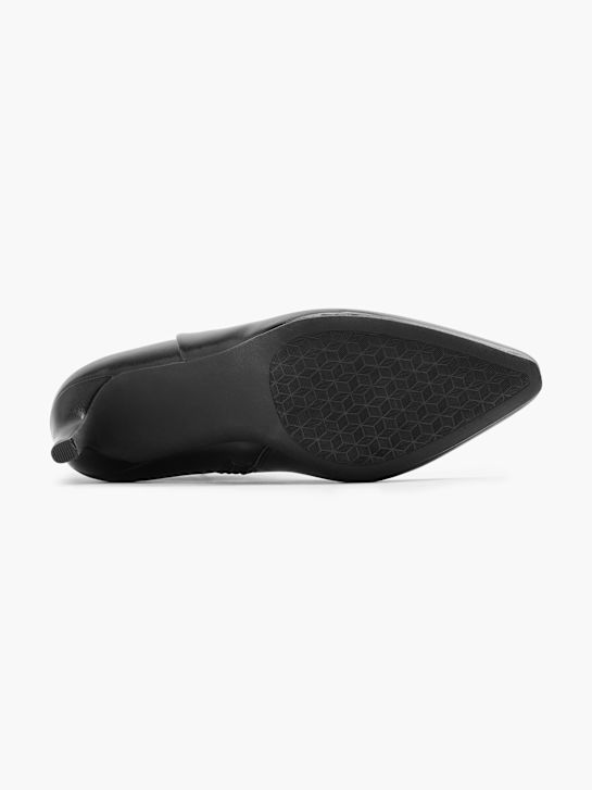 molo klasický kotník boot Černá deichmann