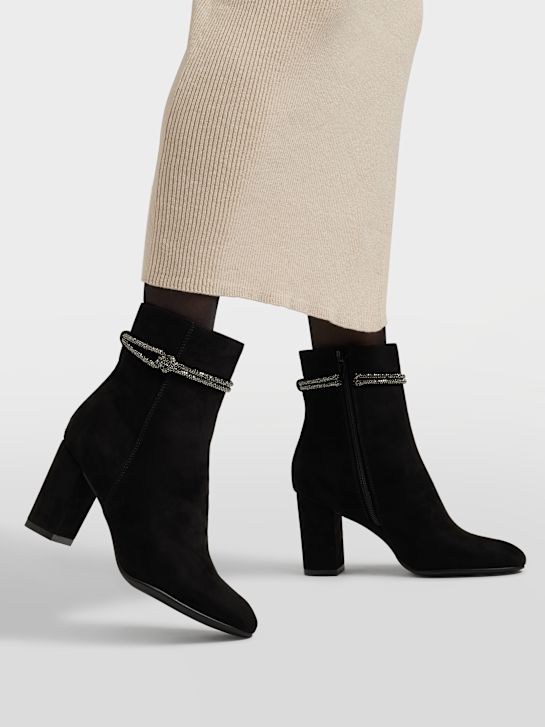 graceland klasický kotník boot Černá deichmann