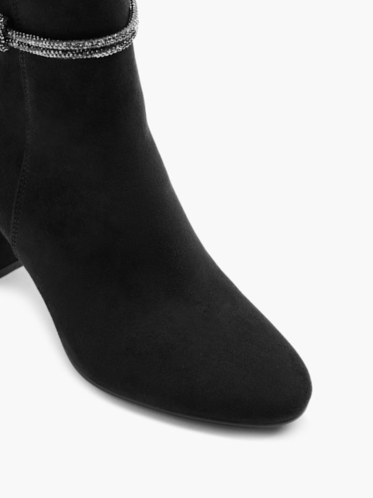 graceland klasický kotník boot Černá deichmann