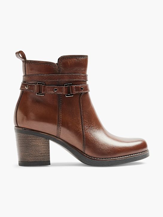 5th avenue klasický kotník boot Červená deichmann