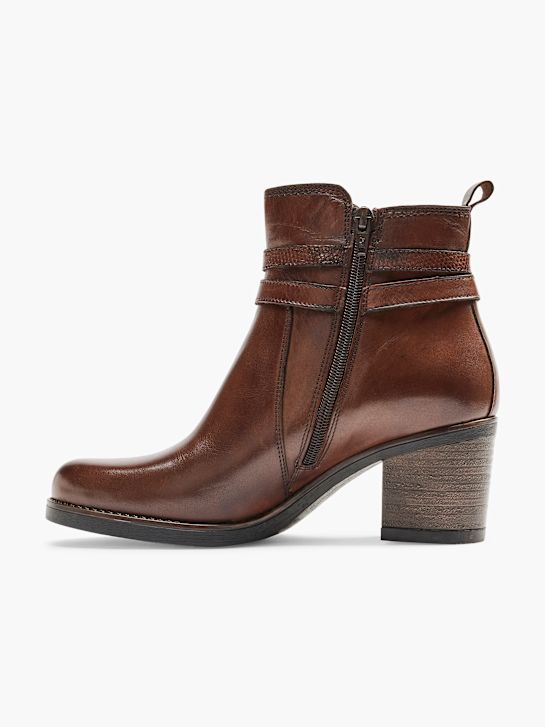 5th avenue klasický kotník boot Červená deichmann