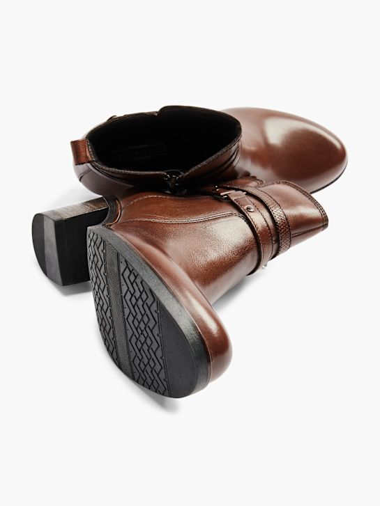 5th avenue klasický kotník boot Červená deichmann