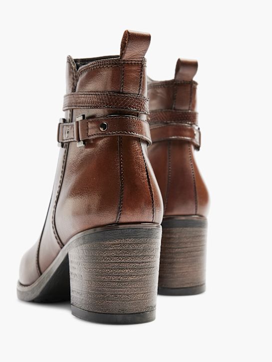 5th avenue klasický kotník boot Červená deichmann