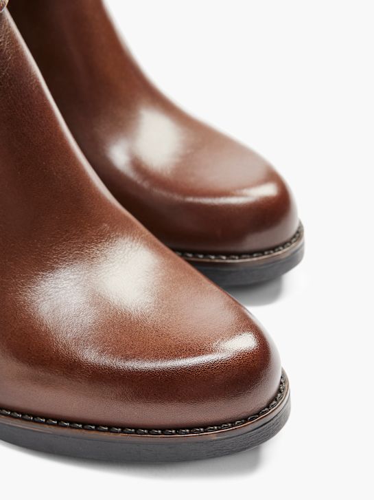 5th avenue klasický kotník boot Červená deichmann