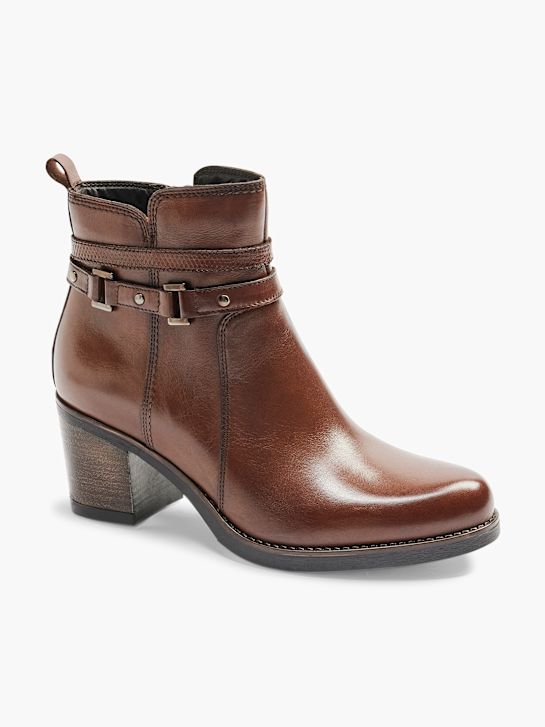 5th avenue klasický kotník boot Červená deichmann