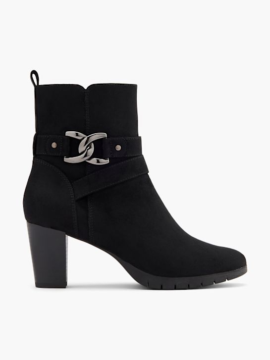 graceland klasický kotník boot Černá deichmann