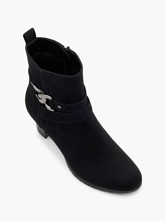 graceland klasický kotník boot Černá deichmann