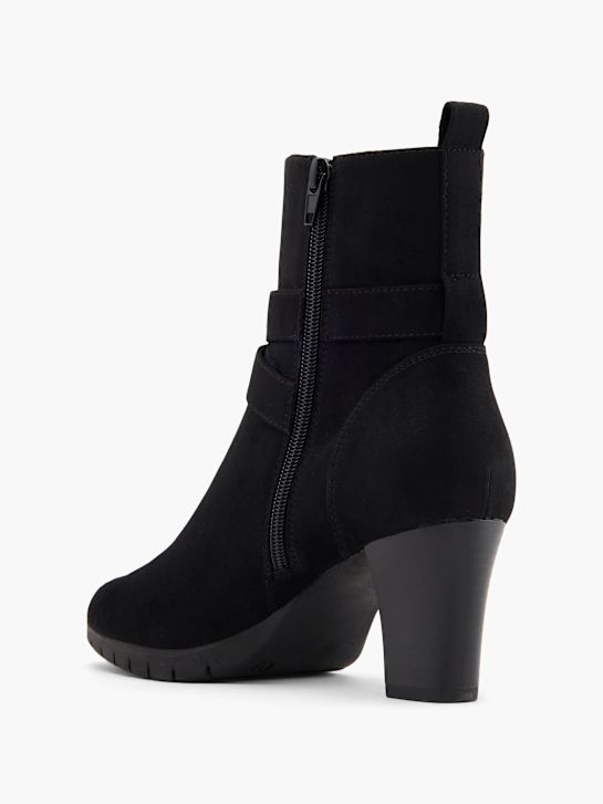 graceland klasický kotník boot Černá deichmann
