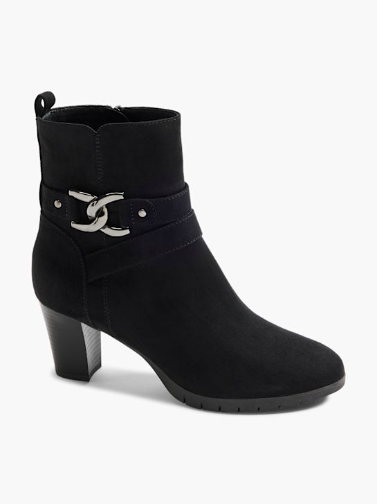 graceland klasický kotník boot Černá deichmann
