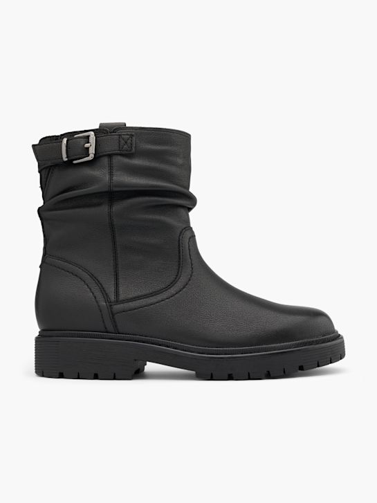 5th avenue klasický kotník boot Černá deichmann