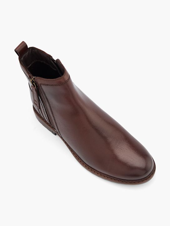 5th avenue klasický kotník boot hnědá deichmann