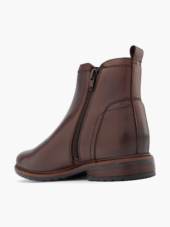 5th avenue klasický kotník boot hnědá deichmann