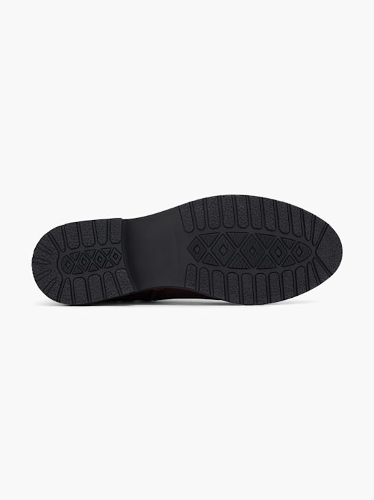 5th avenue klasický kotník boot hnědá deichmann