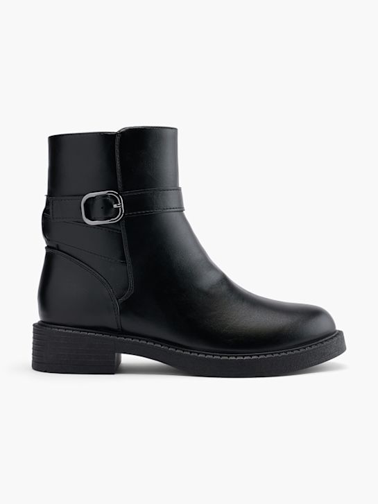graceland klasický kotník boot Černá deichmann