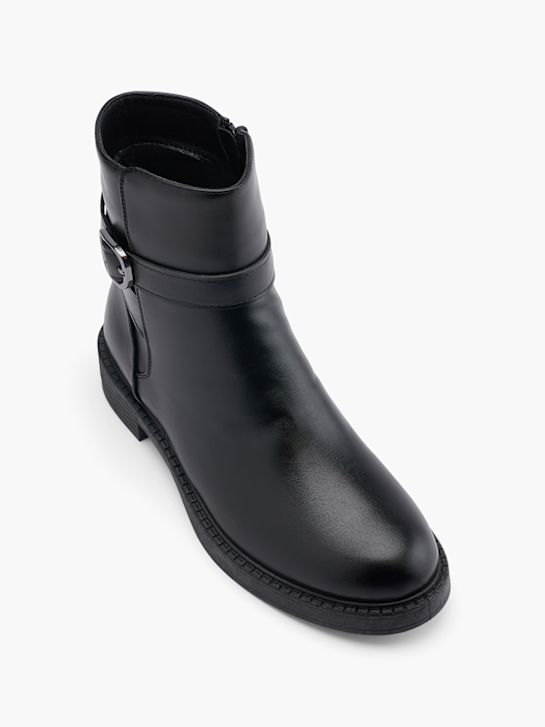 graceland klasický kotník boot Černá deichmann
