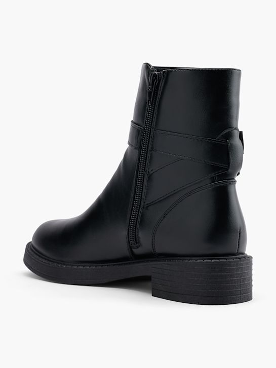 graceland klasický kotník boot Černá deichmann