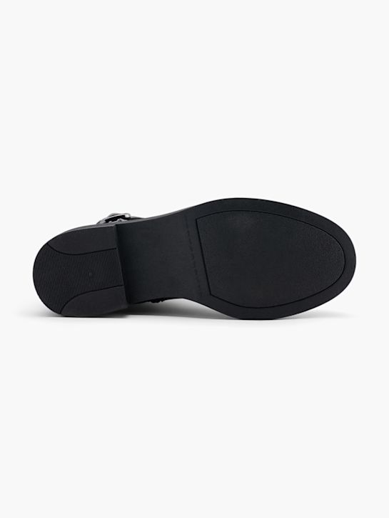 graceland klasický kotník boot Černá deichmann