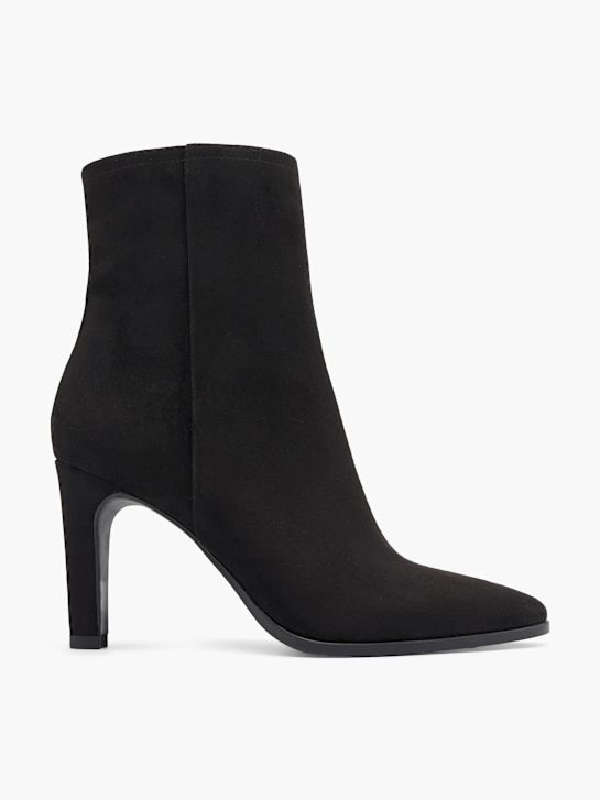 molo klasický kotník boot Černá deichmann
